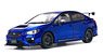 スバル WRX Sti S207 NBR チャレンジパッケージ ブルー (ミニカー)