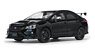 Subaru S207 NBR Black (Diecast Car)