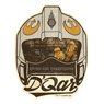 Star Wars Travel Sticker (Series 3) 33 (Anime Toy)