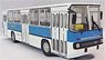 Ikarus 260 ドレスデン 交通局バス (ブルー/ホワイト) (ミニカー)