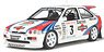 Ford Escort RS Cosworth Gr.A Rally 1000 Miglia 1995 (Blue/Red/White) (Diecast Car)