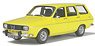 Renault R12 Break TS (Yellow) (Diecast Car)