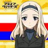 [Brave Witches] Mofumofu Mini Towel Aleksandra Ivanovna Pokryshkin (Anime Toy)