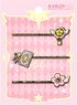 Cardcaptor Sakura Hairpin Set Sakura Card Set (Anime Toy)