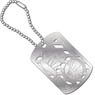 [Brave Witches] Metal Art Dog Tag Georgette Lemare (Anime Toy)