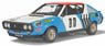 Renault 17 Gordini Rally Gr.5 Rally Vercors-Vivarais 1975 (Blue/Red/White) (Diecast Car)