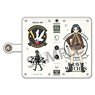 Brave Witches Notebook Type Smart Phone Case Naoe Kanno (Anime Toy)
