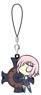 Fate/Grand Order Gudaguda Rubber Strap 7/Tate no Ko (Anime Toy)