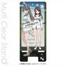 Brave Witches Multi Clear Stand Takami Karibuchi (Anime Toy)