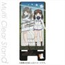 Brave Witches Multi Clear Stand Georgette Lemare (Anime Toy)