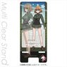 Brave Witches Multi Clear Stand Gundula Rall (Anime Toy)