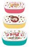 Kirby`s Dream Land Seal Lunch (Set of 3) (Anime Toy)