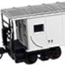 Cupola Caboose SOO #70 (White/Red/Black) (Model Train)