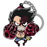 One Piece Luffy Gear 4 Tsumamare Key Ring (Anime Toy)