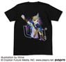 Kagamine Len V4X T-shirt Black M (Anime Toy)