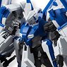 Mobile Suit Gundam Universal Unit Hummingbird Ver. Blue (Shokugan)