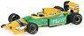 Benetton Ford B192 1992 Belgian Grand Prix (Diecast Car)