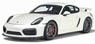 Porsche Cayman GT4 (White) (Diecast Car)