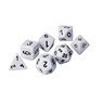 Roleplaying Dice Set/White (Card Supplies)