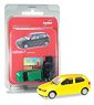(HO) Mini Kit VW Polo Yellow (MINIKIT VW POLO) (Model Train)