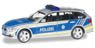 (HO) BMW 3 Touring Bavarian Police (Model Train)