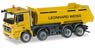 (HO) MB Actros M` 08 Dump Truck `Leonhard Weiss` (Model Train)