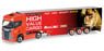 (HO) Scania CS20 Refrigerated Box Semi-trailer `Wirtz` (Model Train)