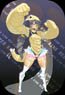 ウルトラ怪獣擬人化計画 怪獣娘 スクエア缶バッジ レッドキング (キャラクターグッズ)