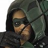 The Flash/ Preview Limited Green Arrow Paper Weight Statue (Completed)