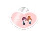 [I want to let you know that I love you.] Slide Mirror (Anime Toy)