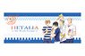 [Hetalia The World Twinkle] Microfiber Face Towel 01 (Anime Toy)