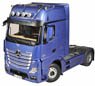 Mercedes-Benz Actros 4 x 2 Track Tractor Metallic Blue (Diecast Car)