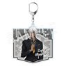 Blood Blockade Battlefront Big Acrylic Key Ring Suits Ver. Zapp (Anime Toy)