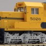 (HO) EMD SD40-2 Snoot Nose Santa Fe #5026 (Model Train)
