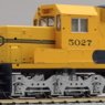 (HO) EMD SD40-2 Snoot Nose Santa Fe #5027 (Model Train)