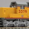 (HO) EMD SD40-2 スヌートノーズ Union Pacific #3379 ★外国形モデル (鉄道模型)