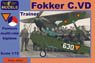 Fokker C.VD [ Trainer ] (Plastic model)