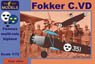 Fokker C.VD [ Swedish Air Force ] (Plastic model)