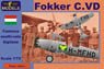 Fokker C.VD [ Hungary Commercial Aircraft ] (Plastic model)