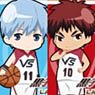 Acrylic Badge Kuroko`s Basketball Last Game SD (Set of 10) (Anime Toy)