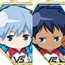 Metal Charm Kuroko`s Basketball Last Game SD (Set of 10) (Anime Toy)