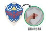 The Legend of Zelda Plush Cushion Hylian Shield (Anime Toy)