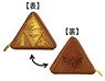 The Legend of Zelda Triangle Coin Case Triforce (Anime Toy)