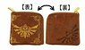 The Legend of Zelda Square Coin Case Crest of Hyrule (Anime Toy)