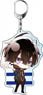 Collar x Malice Big Key Ring Aiji Yanagi (Anime Toy)