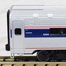 Amtrak(R) Amfleet(R) I Coach Phase VI 2 Car Set A (Add-On 2-Car Set) (Model Train)