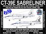 CT-39E Sabreliner [Navy VRC-30] (Plastic model)