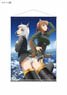 Brave Witches Big Double Suede Tapestry Rossmann & Rall (Anime Toy)