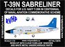 T-39N Sabreliner [US Naval Aviation 100 Anniversary] (1 Type Decal) (Plastic model)