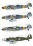 メッサーシュミット Bf109G-6 「フィンランド空軍」 (デカール)